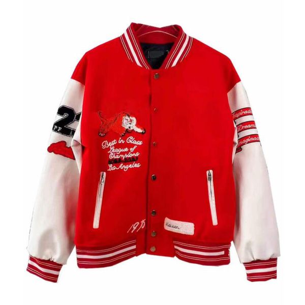 Erkek Ceketler Mektup Ceket Koleji Hop Harajuku Varsity Unisex Bombacı Sokak Giyim Hip Hop Patchwork Beyzbol Kadın Ceketleri Katlar Erkekler