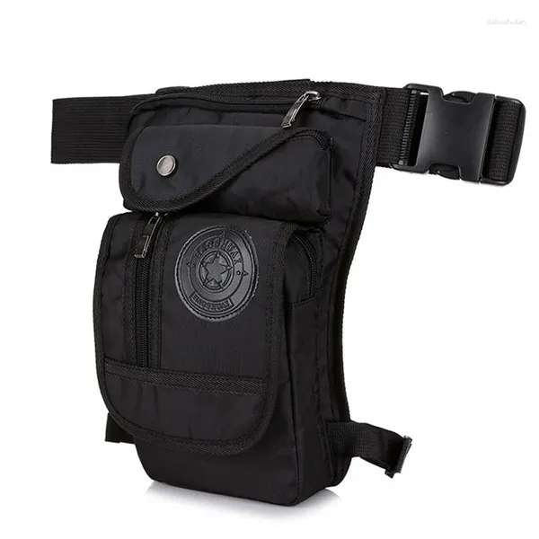 Bolsas de cintura Ride Multifunction Nylon Tactical Bag para o cinto Bananka Men Fanny Pack Palking Montanhista perna