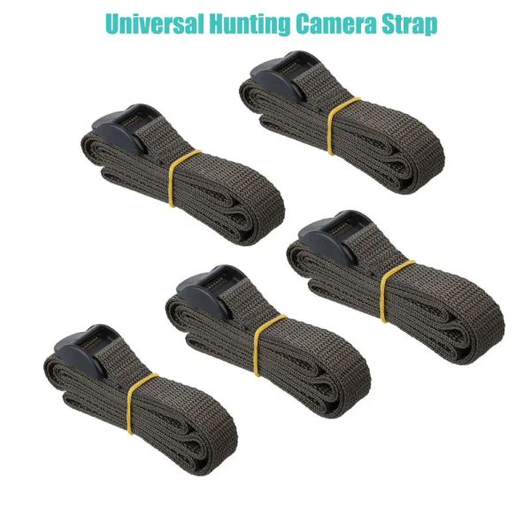 Kameras Großhandel 5pcs Universal Safe Guard Ersatzgurte für CT007 CT008 SG880 LTL Hunting Trail Camera Accessoires