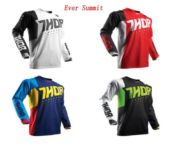 Abbigliamento da ciclismo Abbigliamento per moto Abbigliamento estivo Ciclaggio Ciclaggio a manica lunga Racing Mountain Bikeroller Abbigliamento da pesca da pesca Maillo6262268