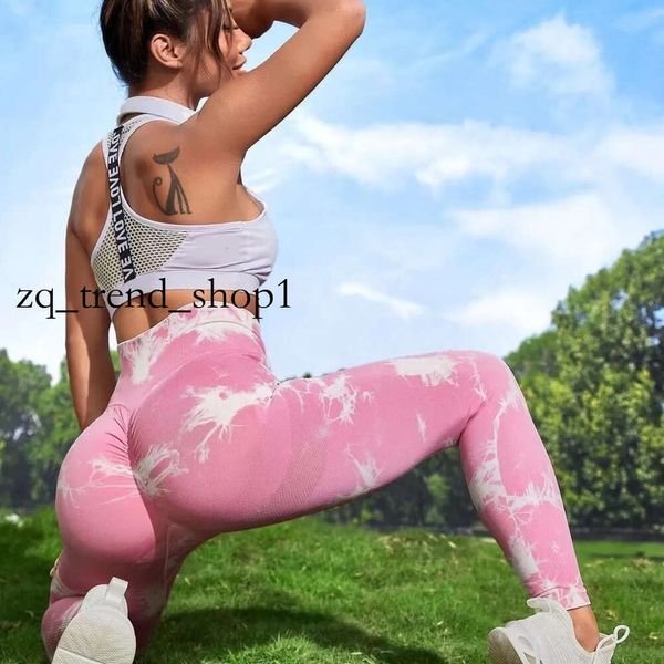 Yoga Frauen Yoga ausgestattete Hosen hohe Taille Weitbein Sporthosen Solid Farbe Slim Hüften losen Tanz Strumpfhosen Ladies Gym Plus Size Leggings Running Joggshose 916