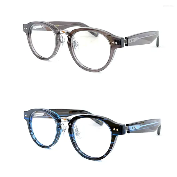 Occhiali da sole cornice di alta qualità M150 Style Retro Men Women Optical Glasses Rectangle Acetat Lenti da prescrizione personalizzate personalizzate