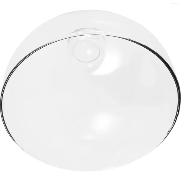 Dinnerware Sets Dome Capa Dome Glass Smoke Lid Transparent Kitchen Acessório