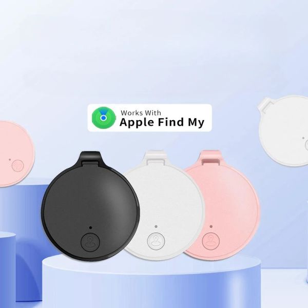 Cüzdanlar Yeni Pet Mini Akıllı Tag GPS Tracker Bluetooth 5.0 Akıllı Kayıp Önleme iOS/Android Kids Cüzdan Tracker Bulucu Bulucu