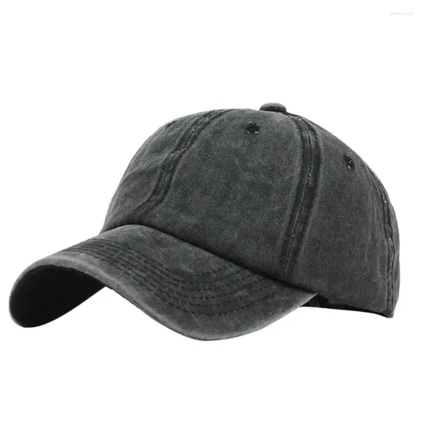 Tappi per palloni da baseball a livello di alto livello da uomo da donna con cappello semplice viscro camionista unisex pacchetto di cappelli disordinati