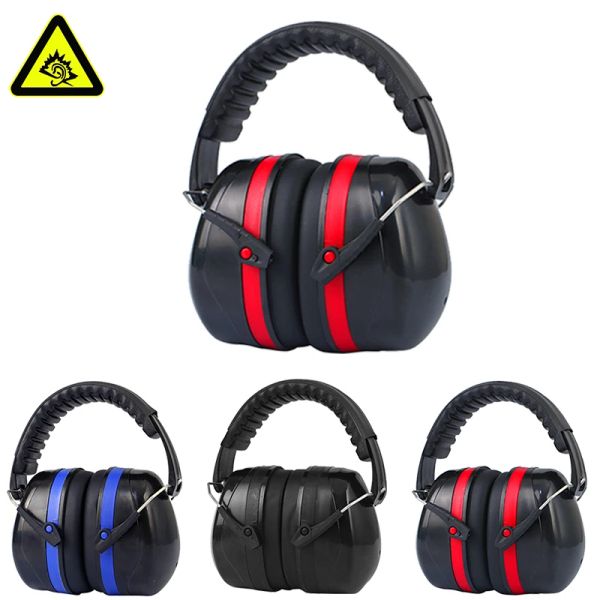 Acessórios Brand fone de ouvido tático Proteção auditiva Muffs caçando tiro de sono Sleep Redução de ruído Som Protetor de ouvido Earmuffs