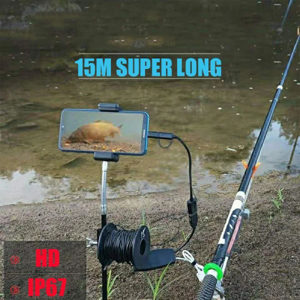 Finder Dikelang Fishing Fish Finder Andere CE Festland China IP68 wasserdicht 5 Mega Pixel 8 Angelkamera Sonar Fischerei BG44 Heißer Verkauf