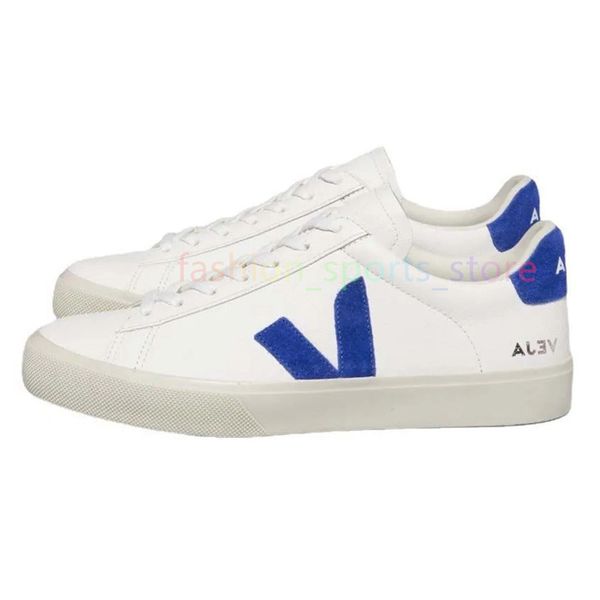 Summer Hot Small White Coppia francese scarpe bassa bassa scarpe da donna con scarpe a V traspirabili uomini casual sneaker con scarpe casual designer ricamato V6