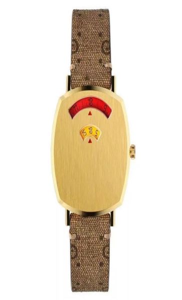 orologi da polso classico designer noto designer design unisex orologi digitali avanzati goldtone calettine careon cinghia ad alta qualità qu3751756