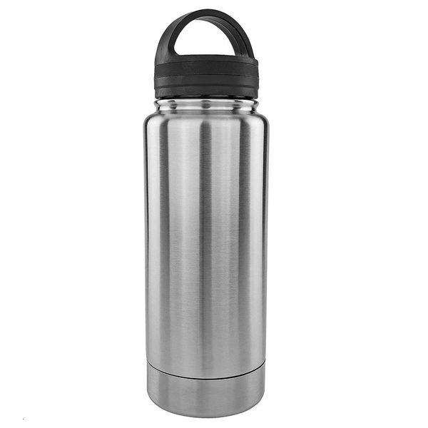 Aço inoxidável Drinking Tumbler Garrafs Diversion Stash e oculte pequenos objetos de valor