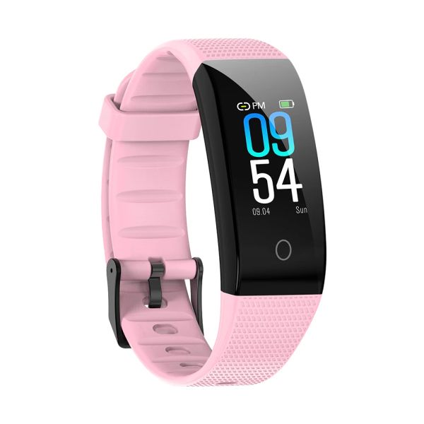 Pulseiras Mudep CB501H Sport Smart Bracelet Pressão Rastreador de Fitness Banda Inteligente Informações sobre Banda Smart Call Lembrete IP68 Pulseira à prova d'água