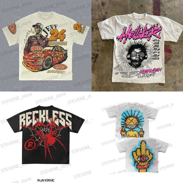 Camisetas de camisetas de anime americano masculino ninja camiseta gráfica vintage strtwear y2k tops camisas góticas haruku góticas góticas roupas mulheres roupas t240325 ops s ic 240325