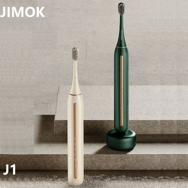 Heads JIMOK J1 STERBRO ELETTRICO POTENTE SONONIC USON USIC USB ricaricabile per lo sbiancamento per adulti Tecnologia medica