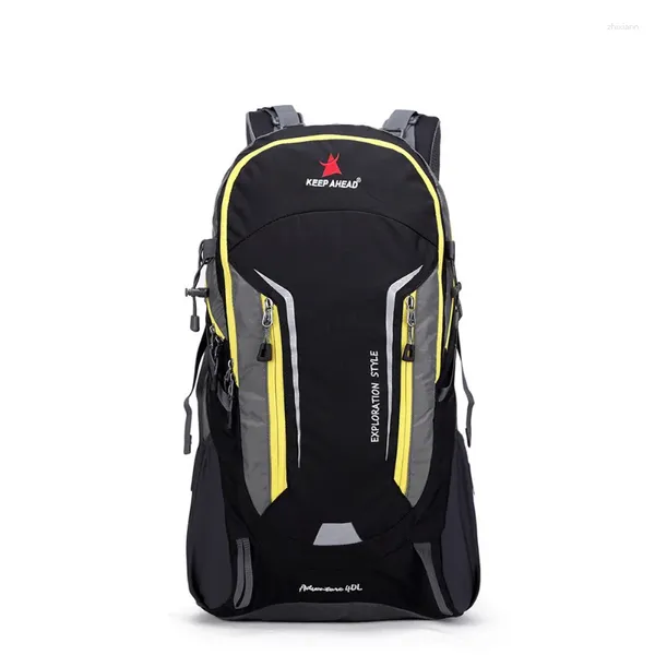 Zaino chikage 40l waterproof usura resistente alle escursioni multifunzione sport da esterno campeggio di alta qualità sacca per il tempo libero di alta qualità