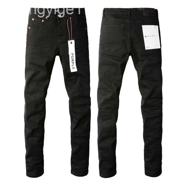 Motocicletta ksubi jeans viola marca jeans high street americano pieghe nero baseljp lxun