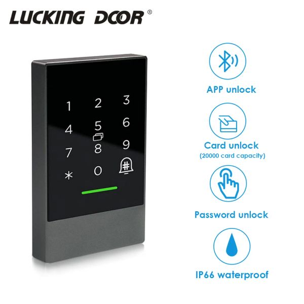 Control K2 / K2F Bluetooth v4.1 Ttlock Smart Phone System System 13.56 МГц RFID Card Клавиатура управления доступом