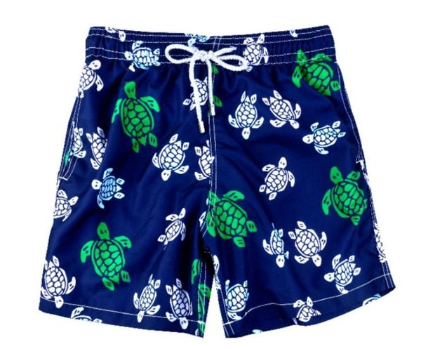 Marine Blue Summer Men039s Schwimmstämme Schnell trocken gedruckte Flagge Badeanzug Strand Shorts Loose Fashion9505760