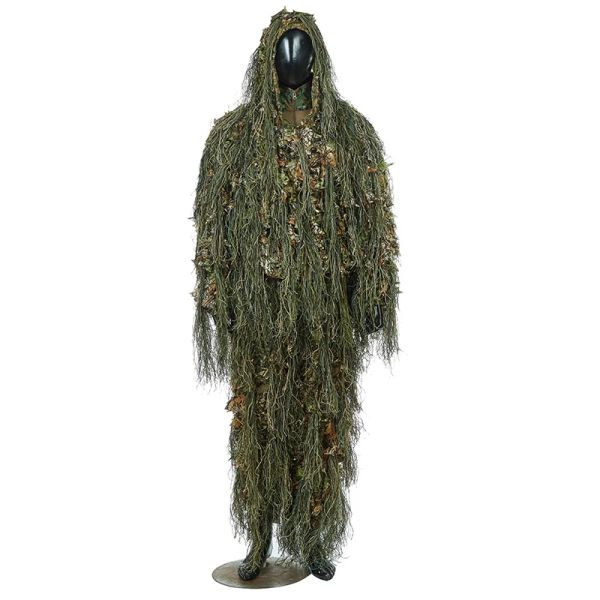 Set ghillie a caccia di boschi boschi 3d bio lionici travestimento uniforme cs camouflage tute set da caccia a caccia di cecchini da cecchino