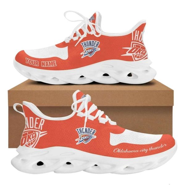 Designerschuh Thunder Basketballschuhe Lindy Waters Shai Cason Wallace Freizeitschuhe Aaron Wiggins Kenrich Williams Mike Muscala Running Schuhe Männer Frauen Custom Shoe Schuh