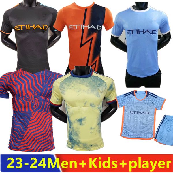 2022-2025New Yorkd Maglie da calcio Burke Luquinhas Vanzeir Amaya Nealis Tolkin Morgan Bulls 24 25 MLS Football Men Shirt 22 23 24 25