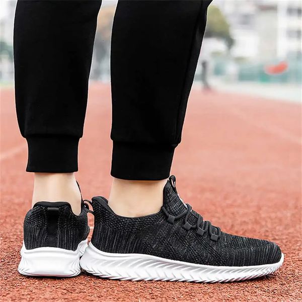 Tamanho 36 Primavera Mocassins Summer Mocassins For Women Vulcanize Shoe de golfe Running Sneakers Sport devido a passeios de costas 240415