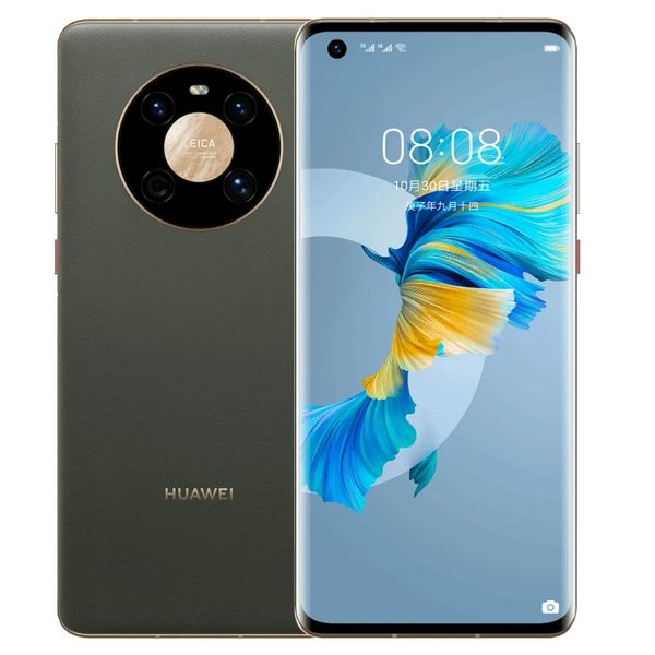 Huawei Mate40 Android 5G разблокирован 6,5 дюйма 8 ГБ оперативной памяти 128 ГБ все цвета в хорошем состоянии оригинальный подержанный телефон