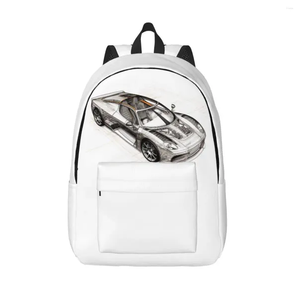 Backpack Ultimate Sports Sports Carne Backpacks Desenhos de desenhos de esboço