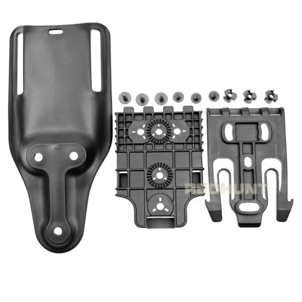 Accessoires Quick Locking System Kit mit QLS 19 und QLS 22 Polymerjagdpistolenholster Glock 17/USP/M9 -Gürtelplattform Set