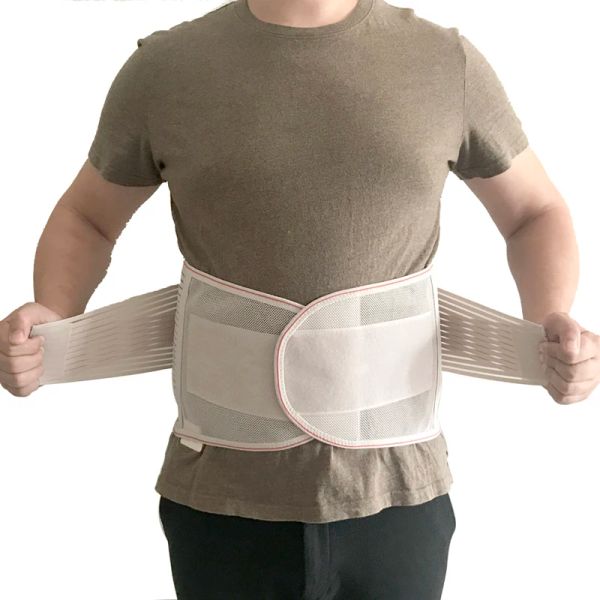 Gürtel 2021 medizinische Rückenklammer Taillengürtel Wirbelsäulenunterstützung Frauen Frauen Gürtel atmungsaktive Lendenwirkstoff -Korsett Orthopädische Geräte Rückenscheibe Stütze