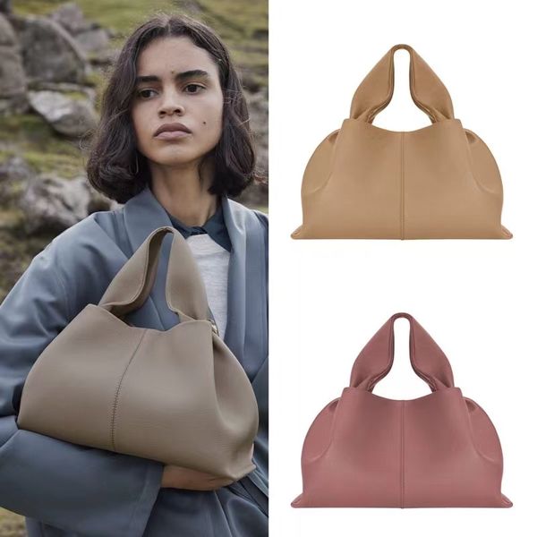 Zaino testurito tonca cammello numero un nano ma le cyme crossbody borsetta da donna