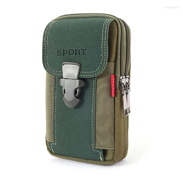 Sacchetti in giro per sacchetto universale tampone tasca porta tasca da tasca per il telefono copertura del telefono