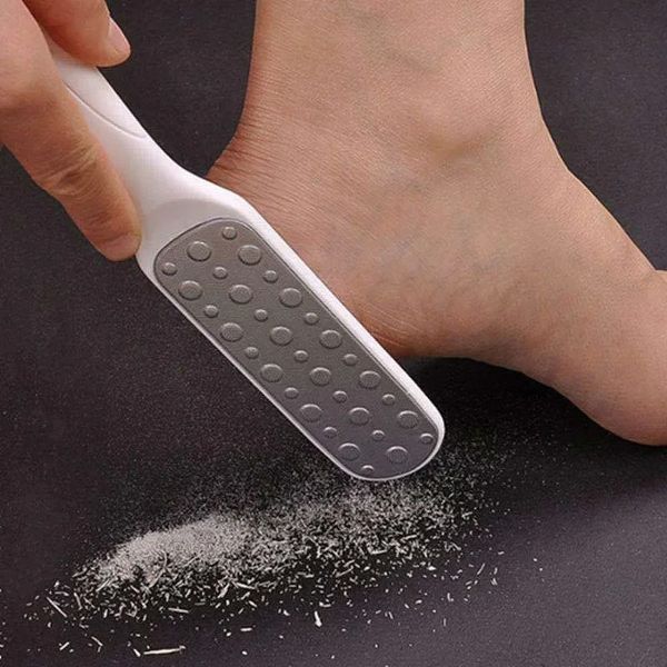 1pcs Двойной боковой файл File Professional Heel Grater Hard Dead Skin Skin Callus Семовер по уходу за ногами