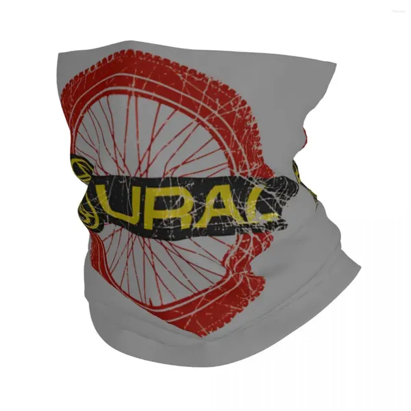 Schals Vintage Bandana Hals Cover Motorcycle Club Ural Wrap Schal läuft die ganze Saison über Unisex Erwachsene