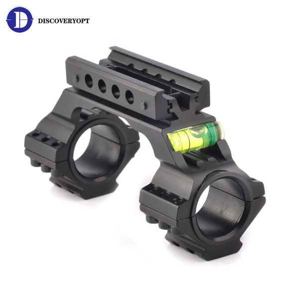 Scopes Discovery Tactical Rifle Scope Mount Ring Hunting Aluminium -Zielfernrohrhalterung für 25,4/30 -mm