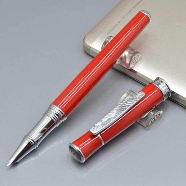Pens de alta qualidade picasso 4 cores fontes caneta negócios de papelaria moda escreva canetas de tinta para presente de natal