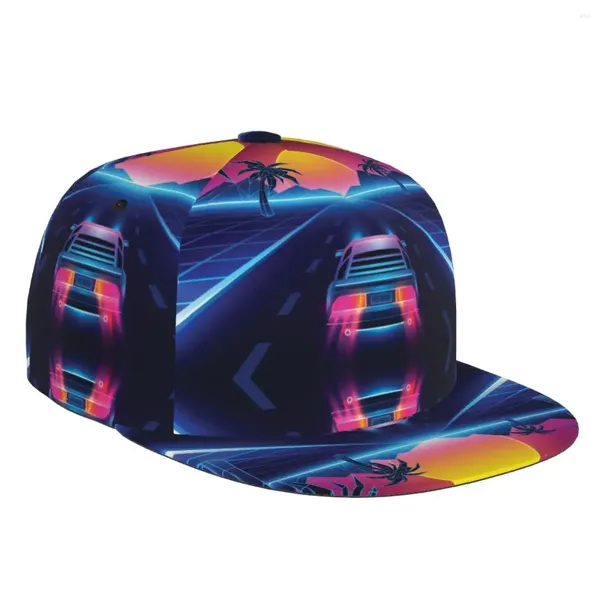 Ballkappen Kokosnussbäume Baseball Cap Casual Sun Hut elegante ethnische Stil Modebühne Hip Hop Frauen Männer Männer