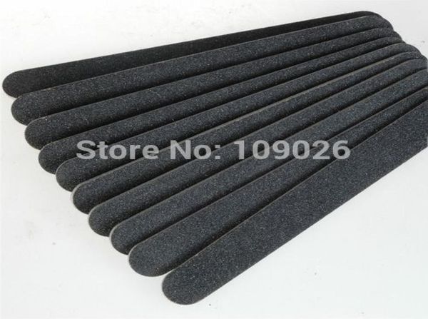 Whole100PCS 100180 Black Nagel -Datei für Acryl -UV -Gel -Nagel -Maniküre -Werkzeuge 3954955