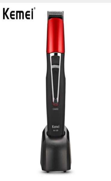 Kemei KM-1008 ricaricabile per capelli elettrici Combutori di taglio a cordone per capelli per la barba per Men3053121