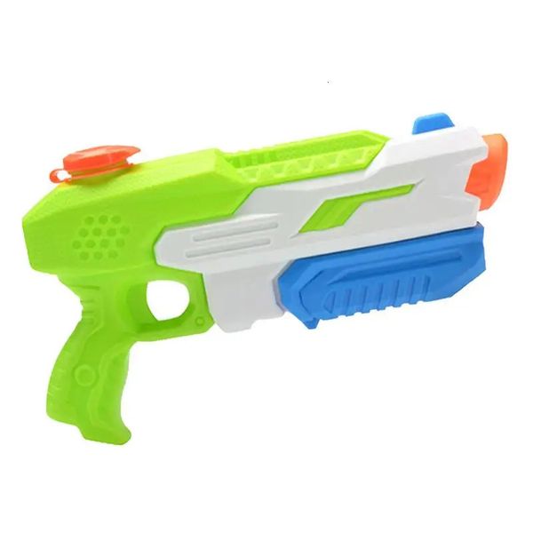 Piscina brinquedos de água pistolas super pistolas super esguicados água blaster blaster de longa faixa pistolas de bobo de piscina de verão de verão para 240416