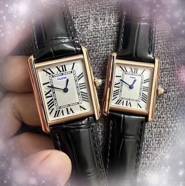 Relogio Feminino Frauen Automatische Quarzbewegung Uhr 28mm echte Kuhleder -Lederband wasserdicht das Verbrechen coole Vintage Lady Girl Uhr Uhr Montre de Luxe Geschenke