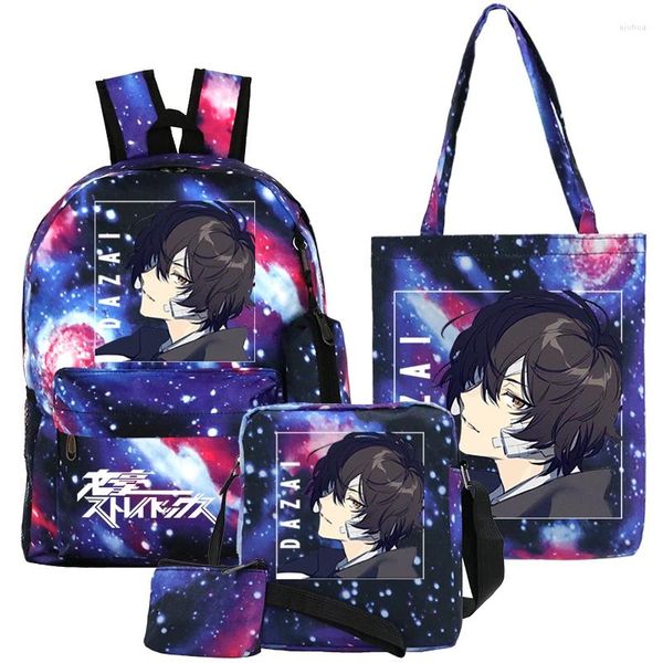 Backpack Bungo Stray Dogs Mochilas