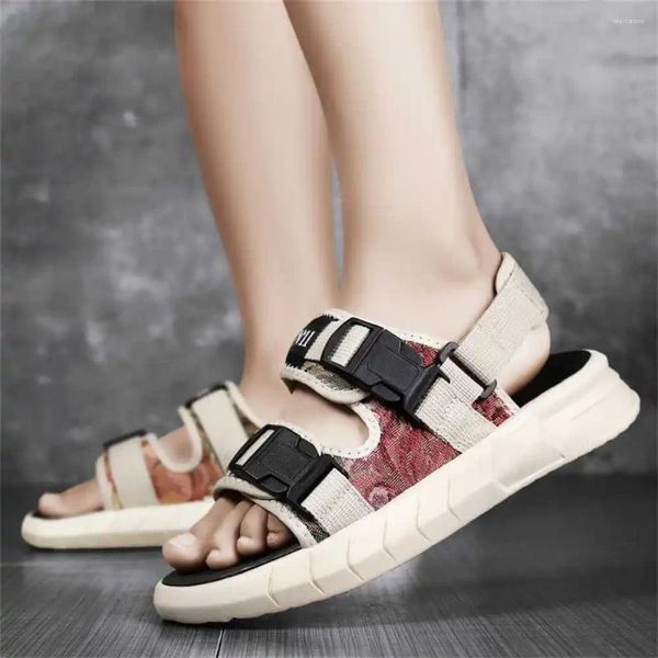 Тапочки без скольжения Canvass Men's Bargit Sandals Sandals Classic Shoes Model