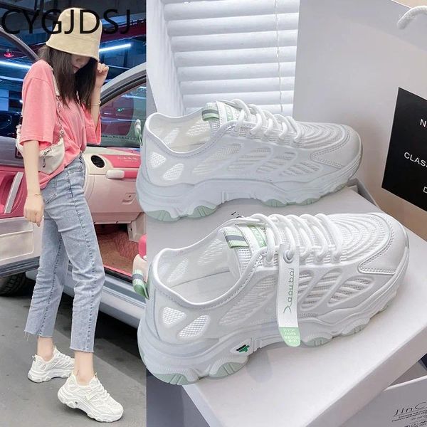 Sneakers per scarpe casual Sneakers Allenatori Designer Women Running for Chunky Luxury Fashion Ladies Chaussure