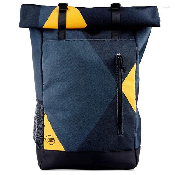 Rucksack Forrider Outdoor große Kapazität Frauen Mann Freizeitreisen Fashion Rolltop Rucksack für Universitätssportarbeit oder Freizeit