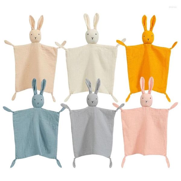 Coperte Baby Sootersth Ponteggio di asciugamano bavaga morbida per animali da animale per bambini Confort Sleeping Nursing Cuddling Gaket Gaket Toys