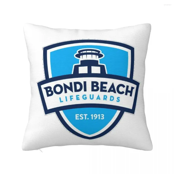 Pillow Bondi Beach Rescue Jogue Christmas Anime Girl Sofá S Capas