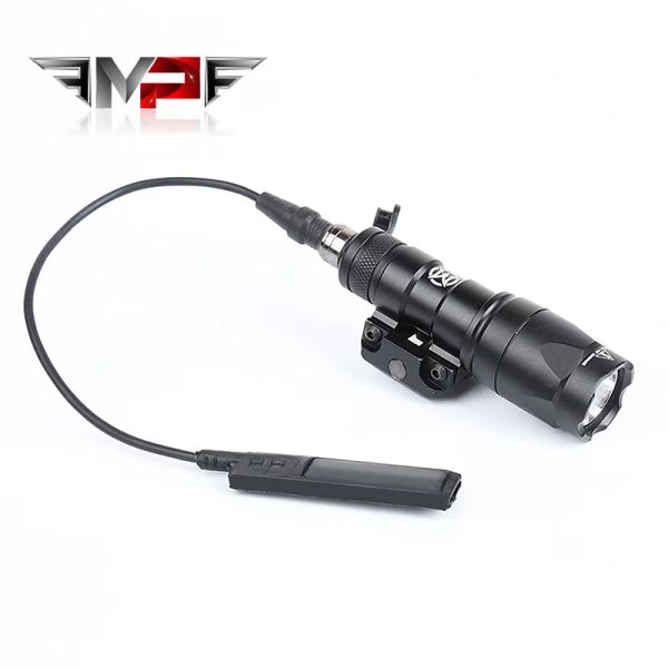 Scopes Tactical AirSoft Lanterna Surefir M300 M300A M600 M600C M600U Mini Armas de caça de armas LED LED FIT