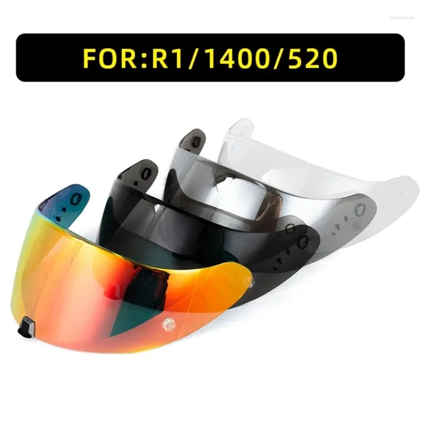 Motorradhelme 28 GB Anti -Scratch Visor Clear Sight Lens Hand Practical PC Fit für 1400