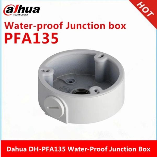 Lens Dahua impermeabile Junction Box PFA135 per Dahua Gun Camera IPCHFW2831TZASS2 IPCHFW2431TZSS2