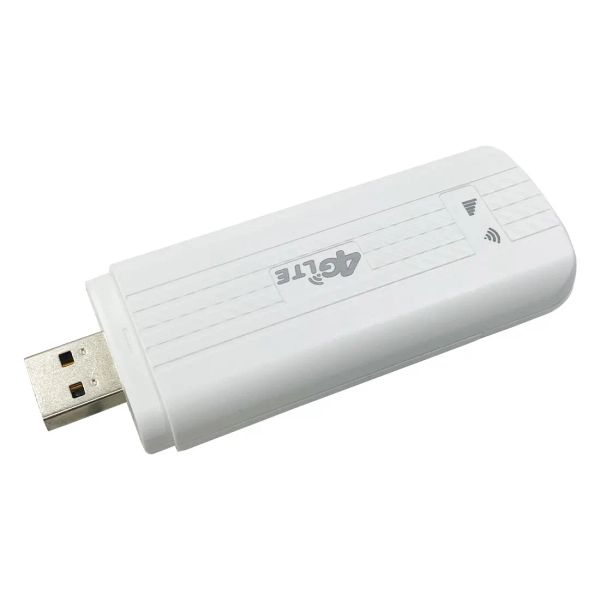 Yönlendiriciler Cioswi Boşluk Öğesi 4G LTE WiFi USB Modem Yönlendirici SIM KART YÜKSEK 3G 4G Dongle 150Mbps Kilidi Ev Araba için Taşınabilir Wifi